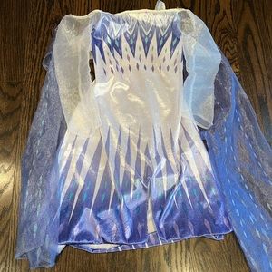 Disney Frozen 2 Elsa Dress. Size 4-6x.
